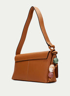 BOLSOS BV253975 TAN SHOULDER BAG