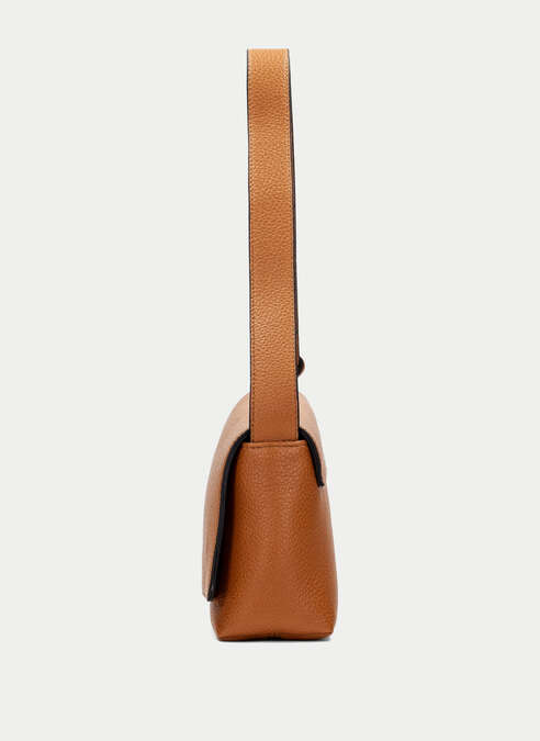 BOLSOS BV253975 TAN SHOULDER BAG