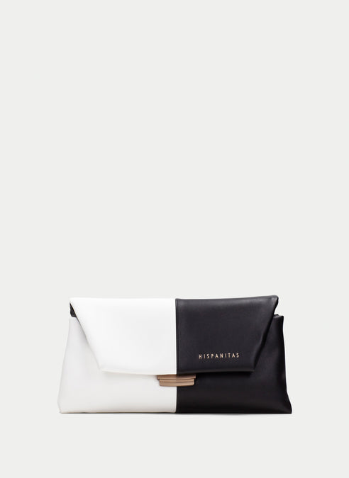 BOLSOS BV253978 BLACK & WHITE SHOULDER BAG