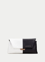 BOLSOS BV253978 BLACK & WHITE SHOULDER BAG