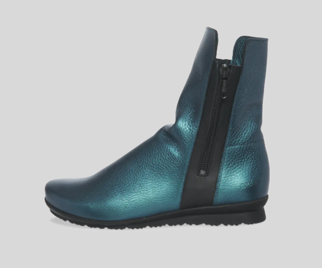 BARZEE METALLIC GREEN BOOT