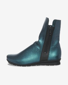 ARCHE BARZEE METALLIC GREEN BOOT