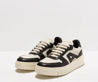 BELLEVILLE 1777 BLACK & CREAM SNEAKER