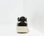 BELLEVILLE 1777 BLACK & CREAM SNEAKER