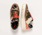 BELLEVILLE 1788 LEOPARD PRINT SNEAKER