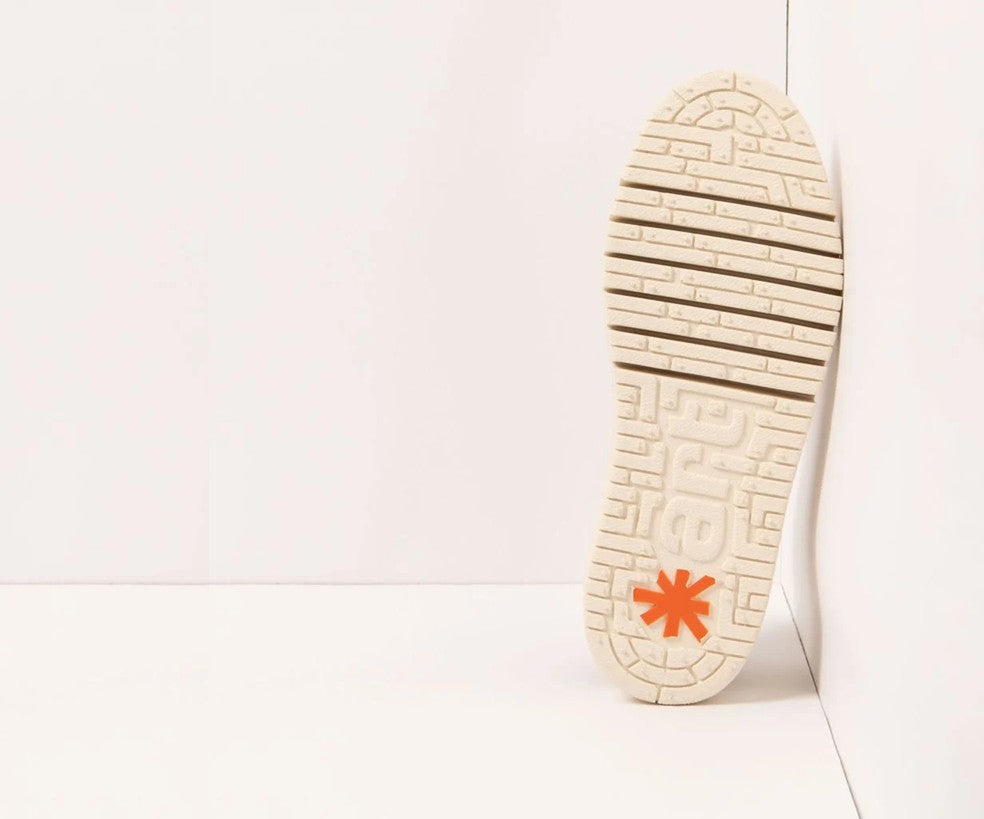 BELLEVILLE 1788 LEOPARD PRINT SNEAKER