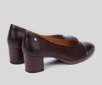 CALAFAT W1Z-5897 DARK BROWN PUMP