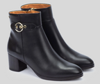 CALAFAT W1Z-8588 BLACK ANKLE BOOT