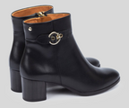 CALAFAT W1Z-8588 BLACK ANKLE BOOT