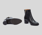 CALAFAT W1Z-8588 BLACK ANKLE BOOT