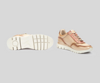 CANTABRIA W4R-6502 BEIGE LEATHER SNEAKER