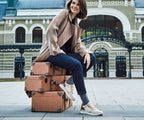 CANTABRIA W4R-6524 CREAM LEATHER SNEAKER