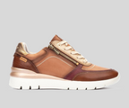 CANTABRIA W4R-6524 TAN LEATHER SNEAKER