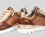 CANTABRIA W4R-6524 TAN LEATHER SNEAKER