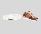 CANTABRIA W4R-6524 TAN LEATHER SNEAKER