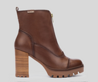 PIKOLINOS SAMPLE - CERVERA W1J-8829 LIGHT TAN LEATHER BOOTS