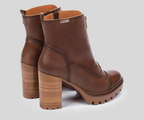 PIKOLINOS SAMPLE - CERVERA W1J-8829 LIGHT TAN LEATHER BOOTS