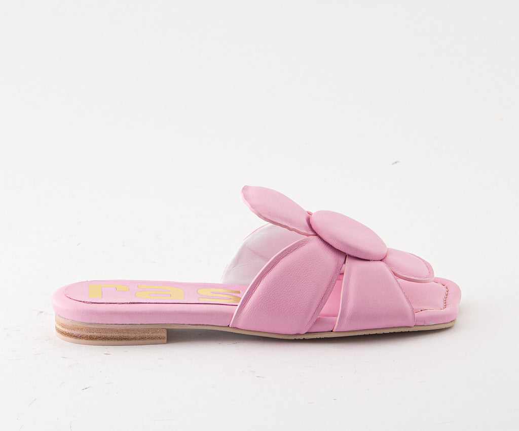 CIPRIANI 8073 PINK LEATHER SANDALS
