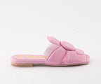 CIPRIANI 8073 PINK LEATHER SANDALS