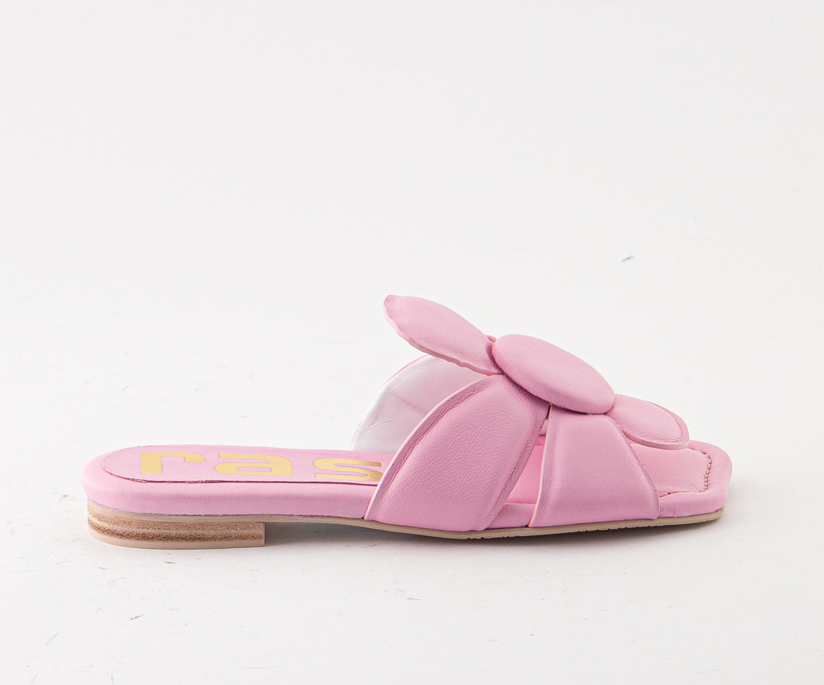 CIPRIANI 8073 PINK LEATHER SANDALS