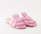CIPRIANI 8073 PINK LEATHER SANDALS
