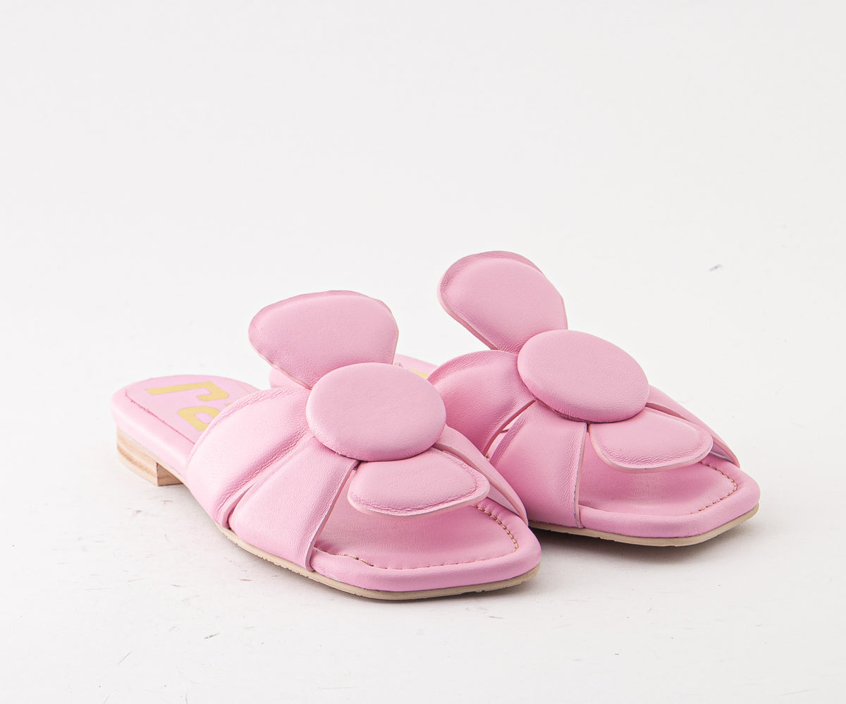 CIPRIANI 8073 PINK LEATHER SANDALS