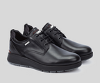 CORDOBA M1W-4153 MEN'S BLACK LEATHER SNEAKER