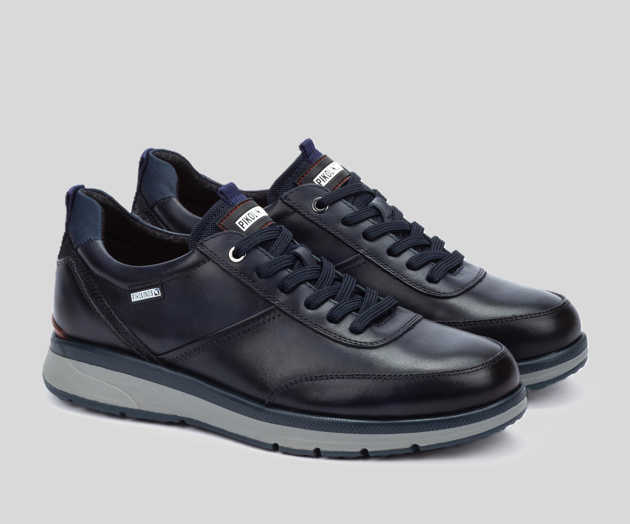 CORDOBA M1W-6144 NAVY LEATHER SNEAKER