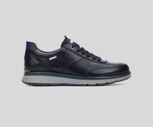 CORDOBA M1W-6144 NAVY LEATHER SNEAKER