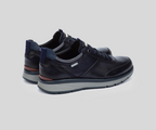 CORDOBA M1W-6144 NAVY LEATHER SNEAKER