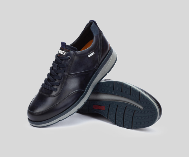CORDOBA M1W-6144 NAVY LEATHER SNEAKER