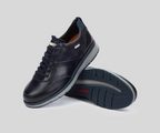 CORDOBA M1W-6144 NAVY LEATHER SNEAKER
