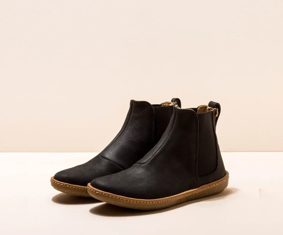 CORAL N5310 BLACK ANKLE BOOT