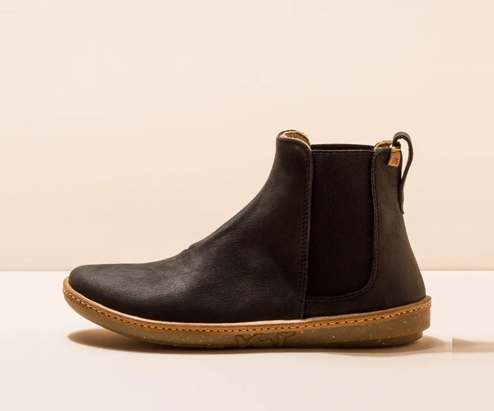 CORAL N5310 BLACK ANKLE BOOT