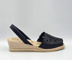 COSTA 9576 ESPADRILLE WEDGE