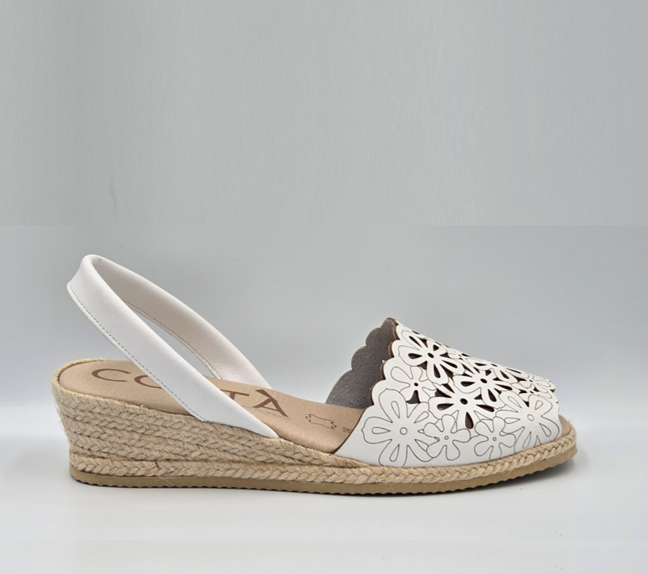 COSTA 9576 ESPADRILLE WEDGE