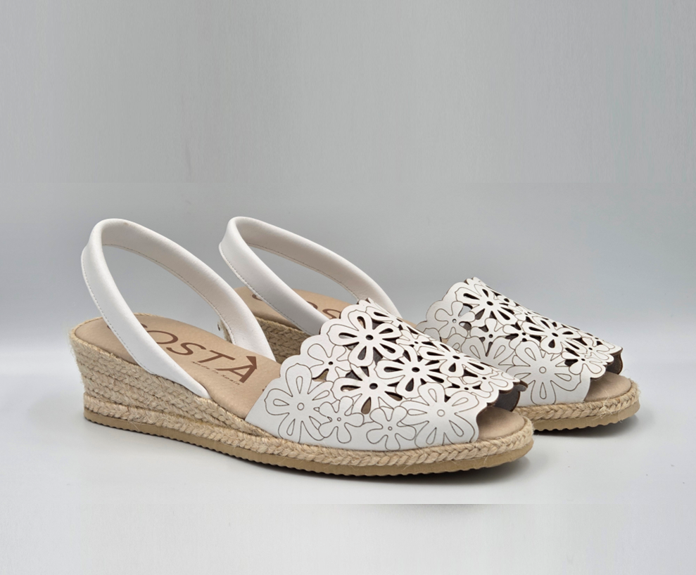 COSTA 9576 ESPADRILLE WEDGE