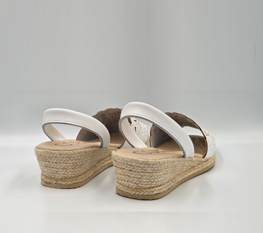COSTA 9576 ESPADRILLE WEDGE