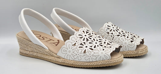 COSTA 9576 ESPADRILLE WEDGE