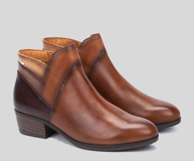 DAROCA W1U-8723 DARK BROWN ANKLE BOOT