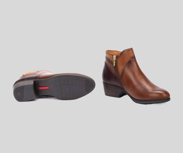 DAROCA W1U-8723 DARK BROWN ANKLE BOOT