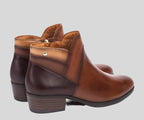 DAROCA W1U-8723 DARK BROWN ANKLE BOOT