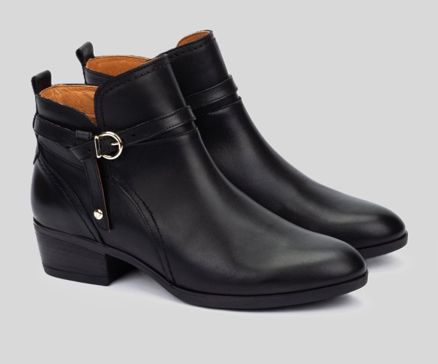 DAROCA W1U-8901 BLACK ANKLE BOOT