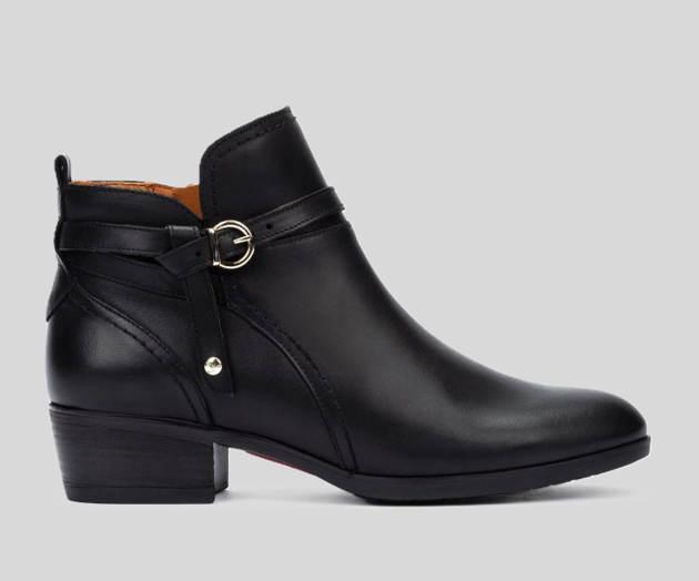 DAROCA W1U-8901 BLACK ANKLE BOOT
