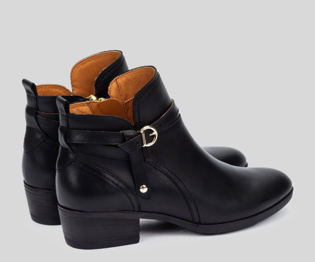 DAROCA W1U-8901 BLACK ANKLE BOOT
