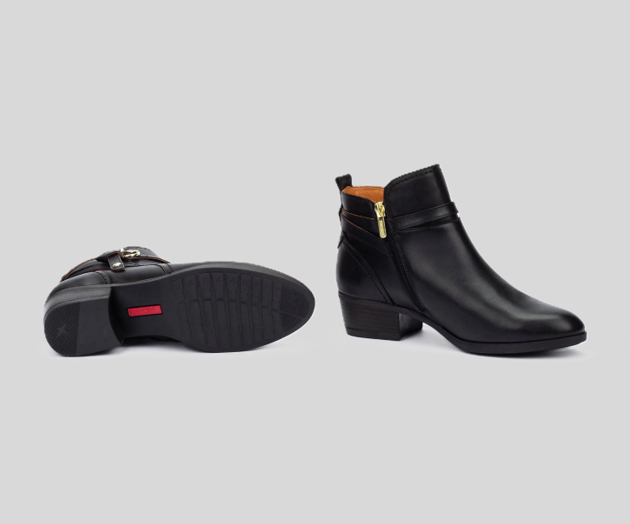 DAROCA W1U-8901 BLACK ANKLE BOOT
