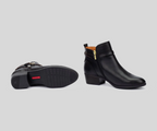 DAROCA W1U-8901 BLACK ANKLE BOOT