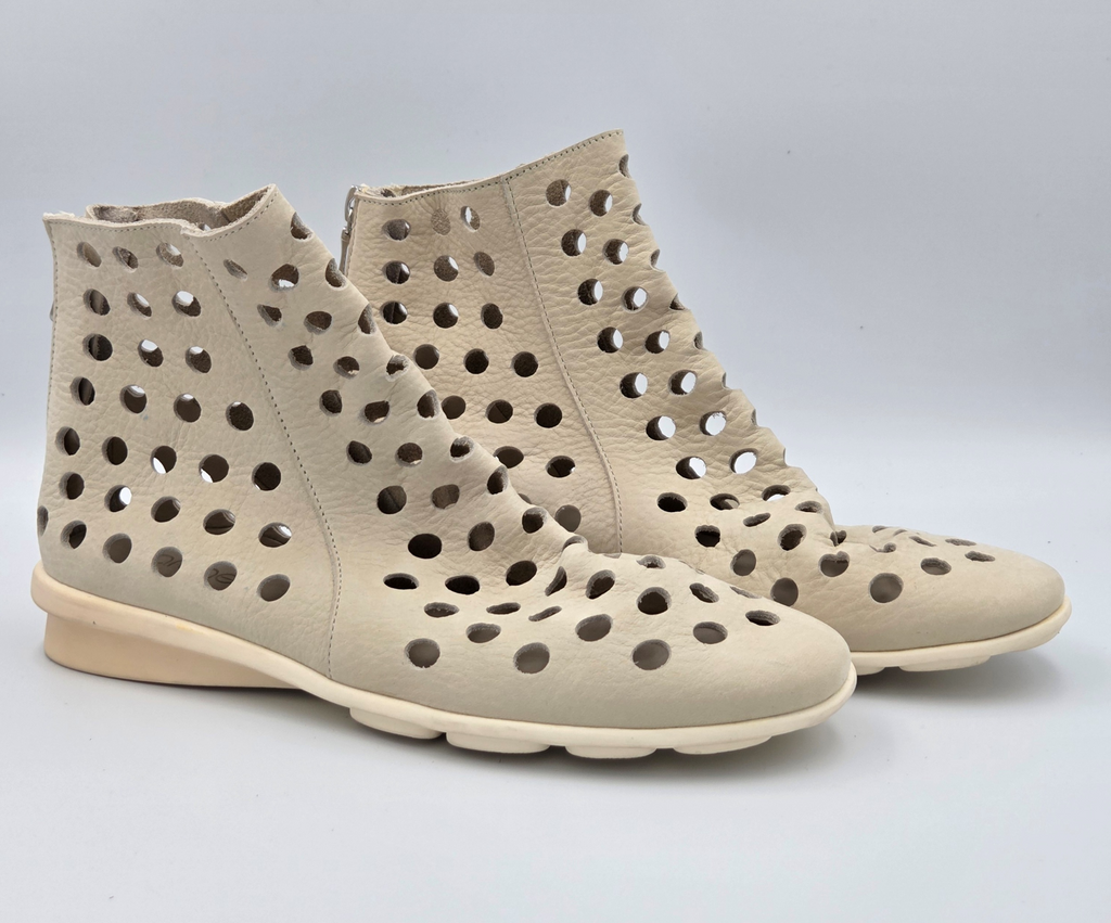 DATO CREAM SUMMER ANKLE BOOT