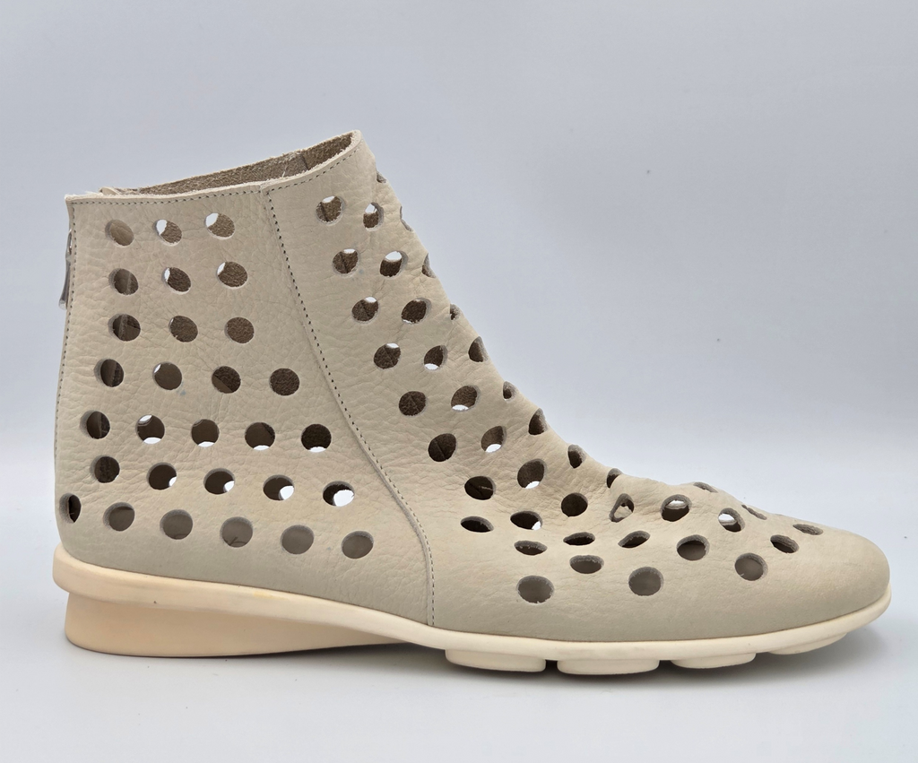 DATO CREAM SUMMER ANKLE BOOT