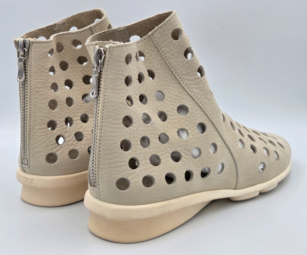DATO CREAM SUMMER ANKLE BOOT